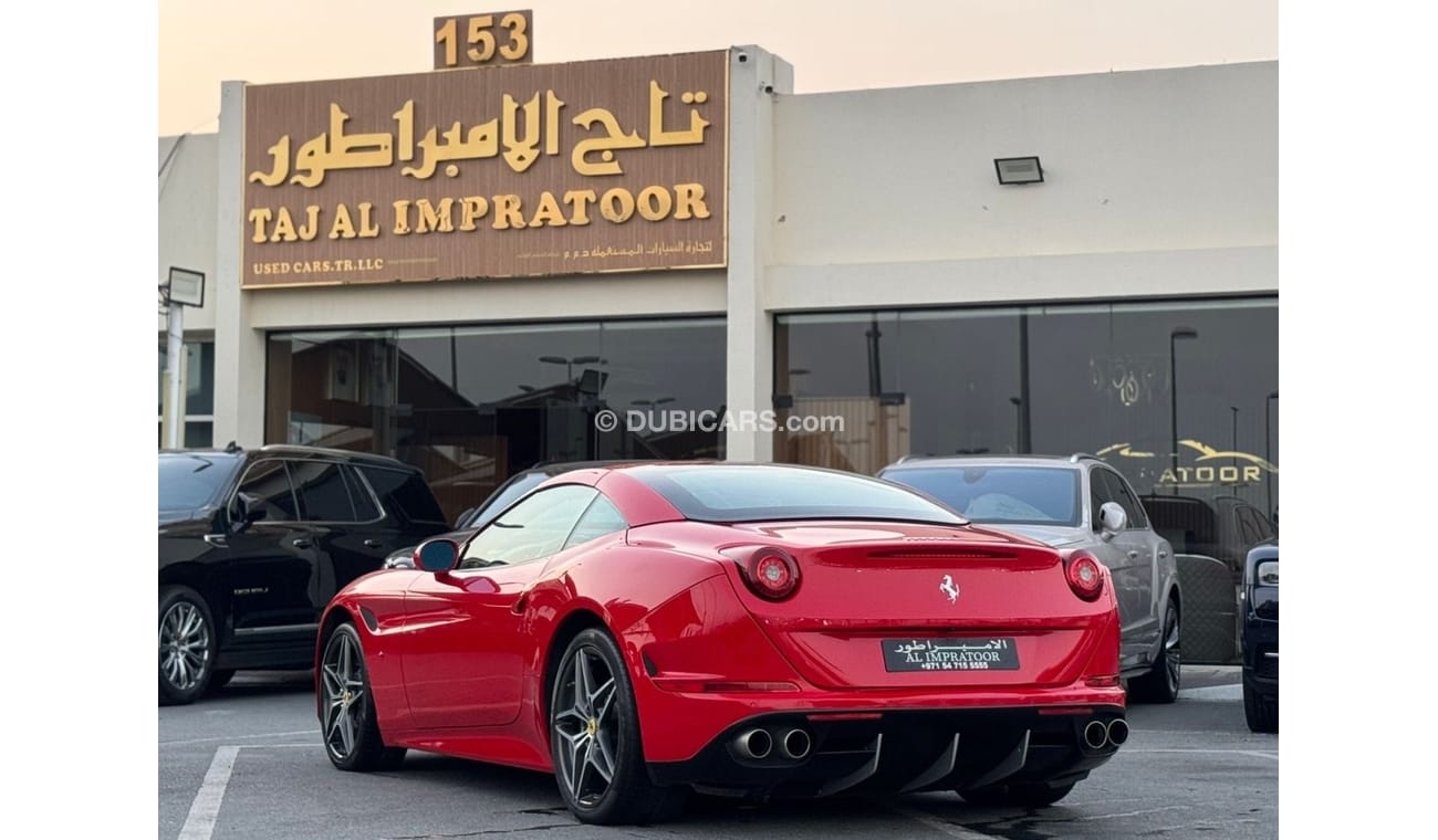 Ferrari California T Std 3.9L (552 HP)