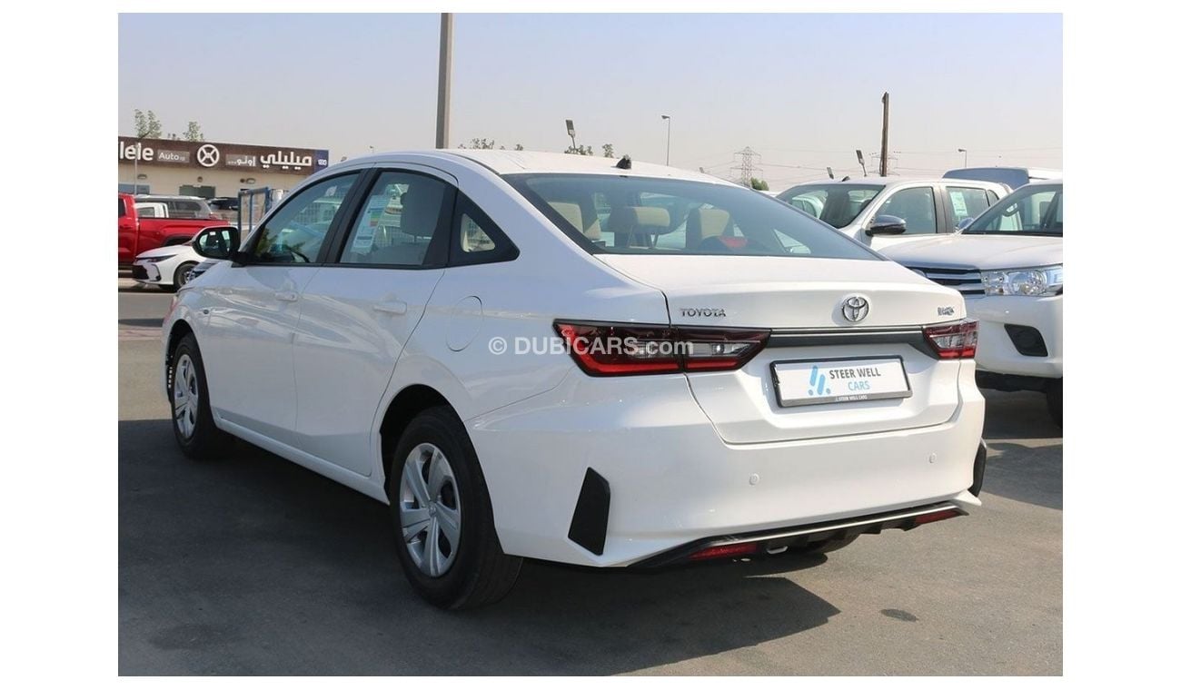 تويوتا يارس SPECIAL LOWEST PRICE GUARANTEED 2023 | 1.5L E 4-CYL 16V DOHC DUAL-VVTi WITH REAR PARKING SEN