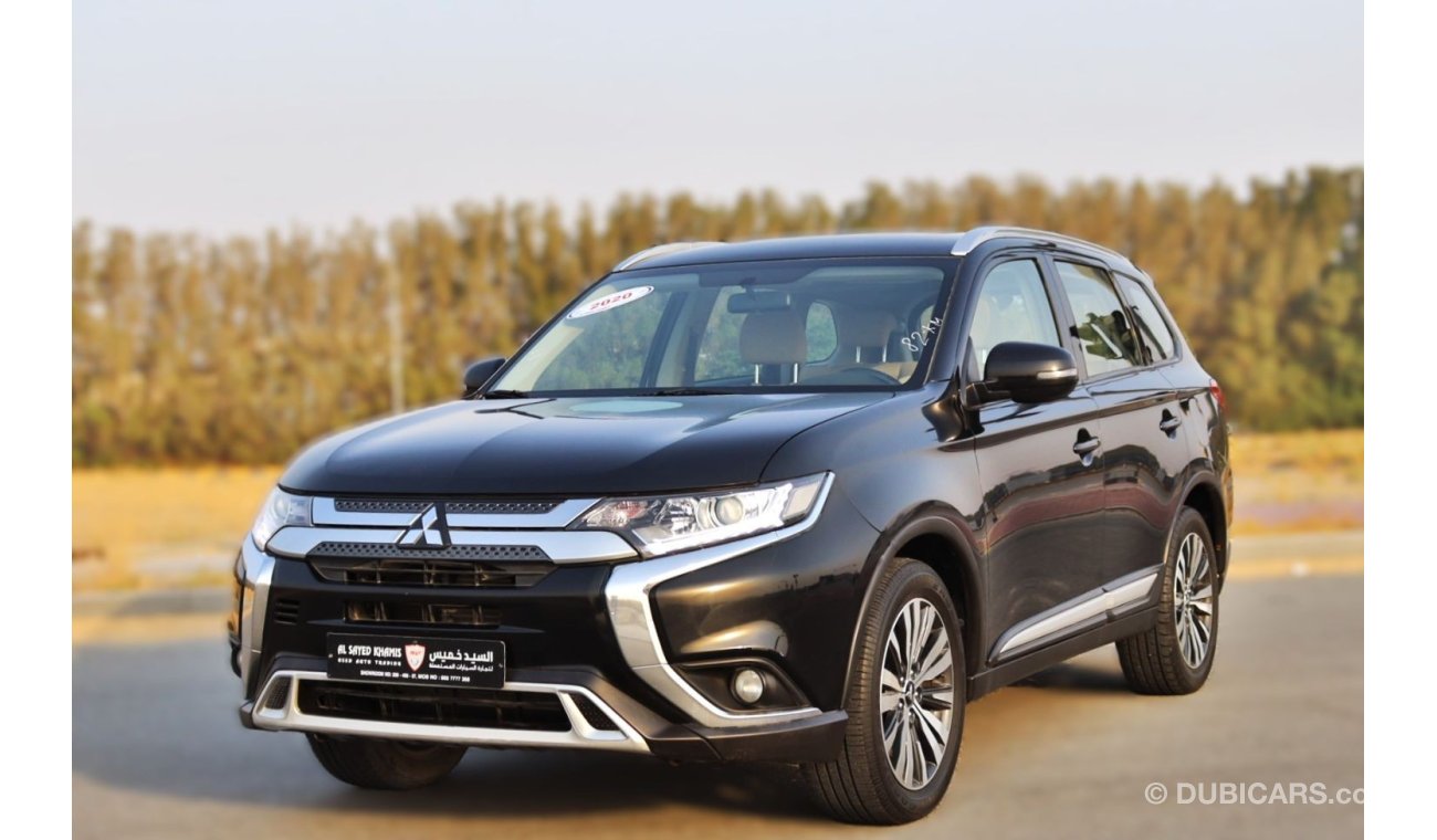 Mitsubishi Outlander 2020 Mitsubishi Outlander GLX High (GF), 5dr SUV, 2.4L 4cyl Petrol, Automatic, Four Wheel Drive