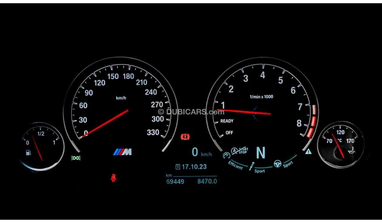 BMW M4 Std 2018 BMW M4, In Warranty, M Performance Exhaust, M Performance Exterior Carbon, Low KMs, GCC