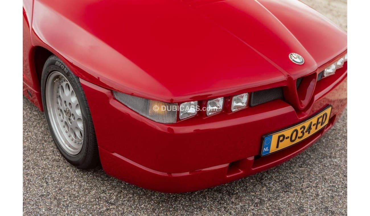 Alfa Romeo SZ 3.0 V6 Zagato