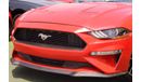 Ford Mustang EcoBoost Premium Ford Mustang EcoBoost Convertible Premium / 2018 / USA