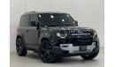 لاند روفر ديفندر 2024 Land Rover Defender 90 HSE P400, 2029 Al-Tayer Agency Warranty, Full Service History, GCC