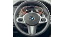 BMW X5 40i M Sport Dynamic 2022 BMW X5 xDrive40i M-Sport ( Full Option ), BMW Warranty 2026, BMW Service Co