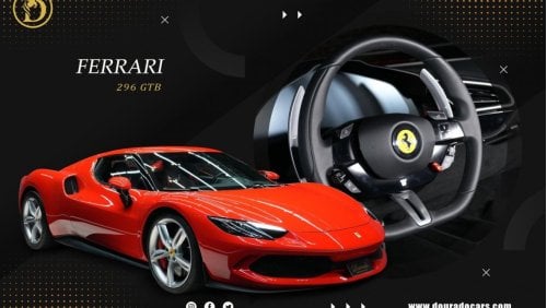 Ferrari 296 GTB | Hybrid | GCC | Negotiable