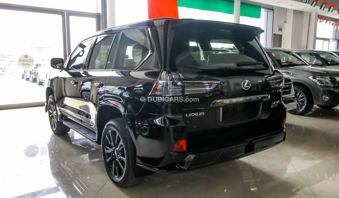 Lexus LX570 Black edition S