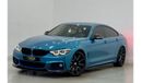 BMW 440i 2019 BMW 440i Grand Coupe M Sport, May 2025 BMW Service Contract, Warranty, GCC