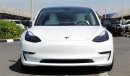 Tesla Model 3 TESLA MODEL 3 PERFORMANCE WITH CARBON PACK DUAL MOTOR 4WD 2023 GCC LOW MILEAGE WITH AGENCY WARRANTY