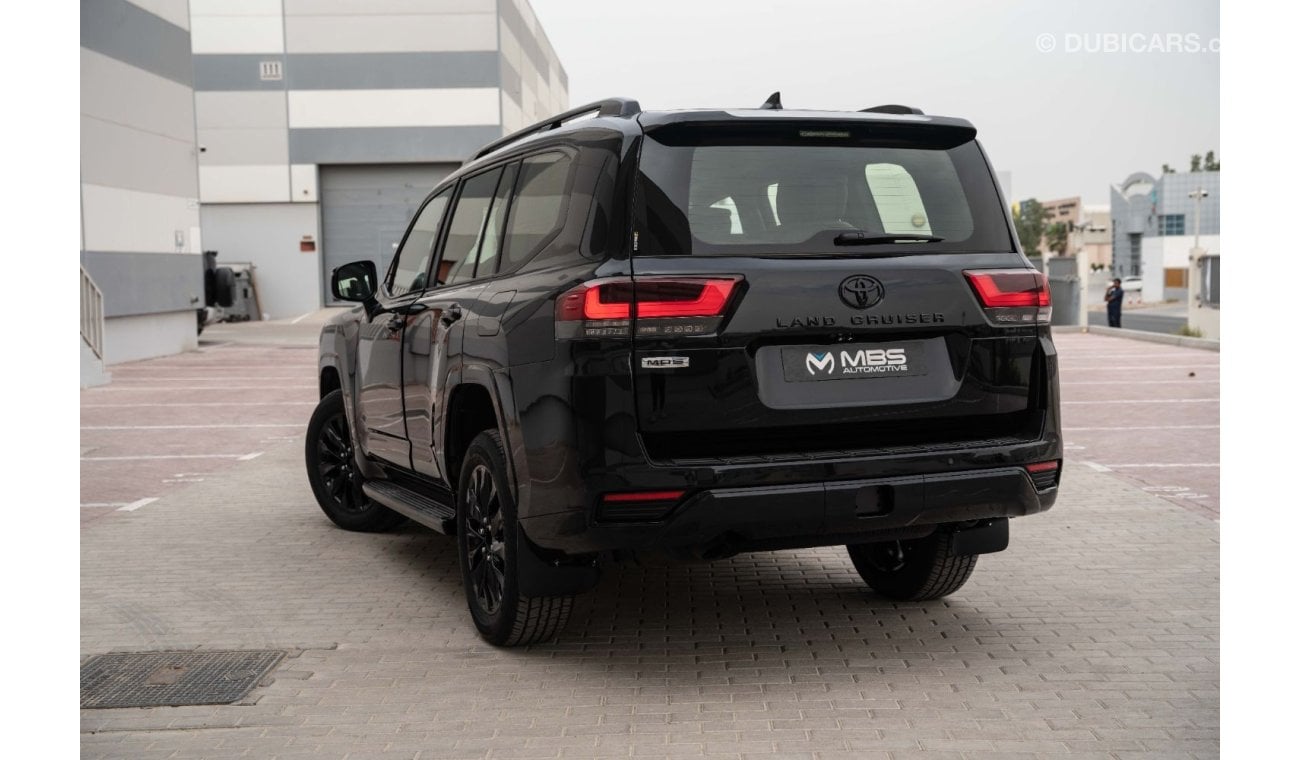 Toyota Land Cruiser VX MBS Autobiography 4 Seater Black Edition with Luxurious Genuine MBS Seats