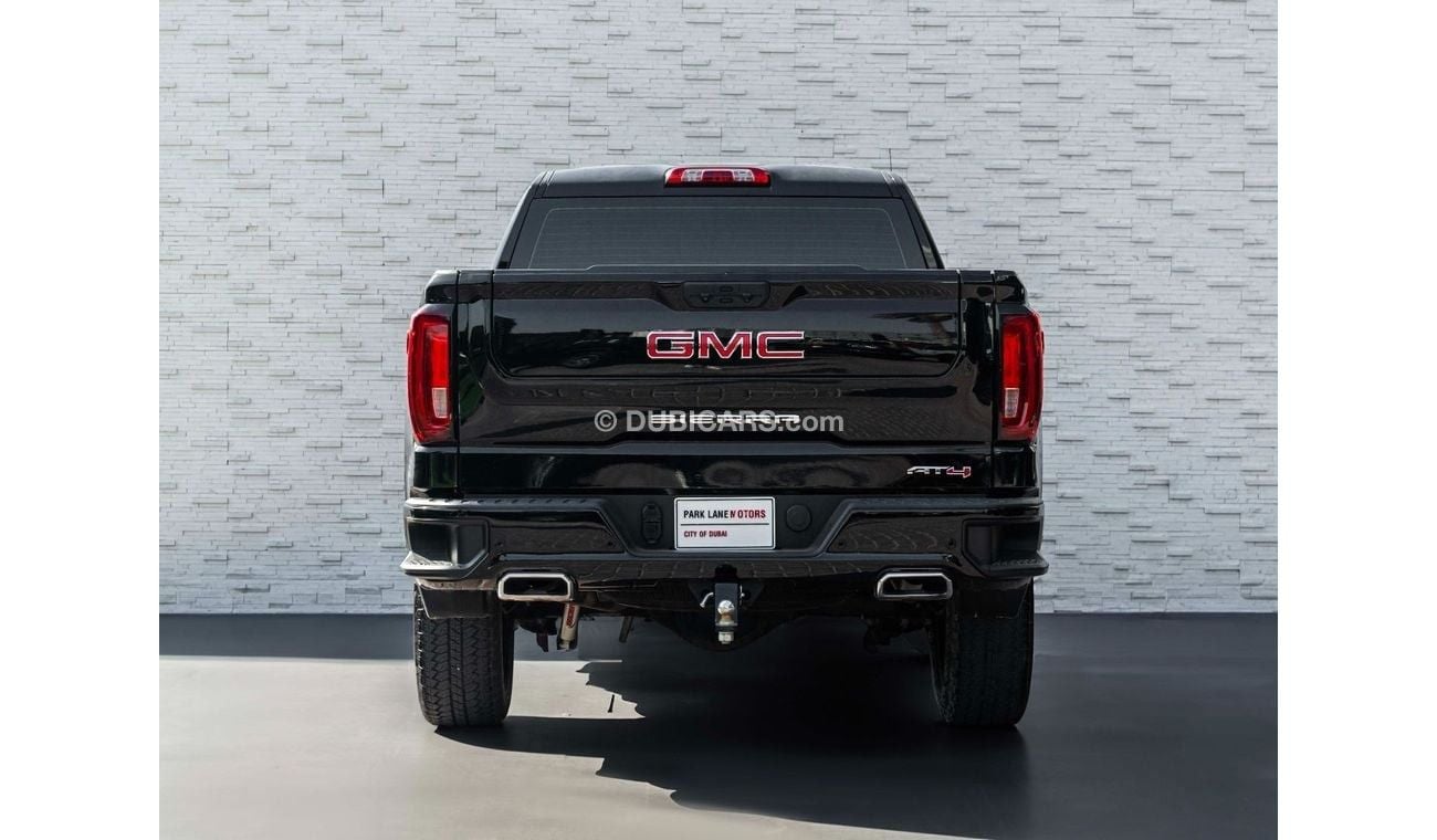 جي أم سي سييرا AED 2,831 PM • SIERRA 1500 AT4 • ONLY 22,000 KM • 5.3L V8 ENGINE • OFFICIAL GMC WARRANTY • FULLY LOA