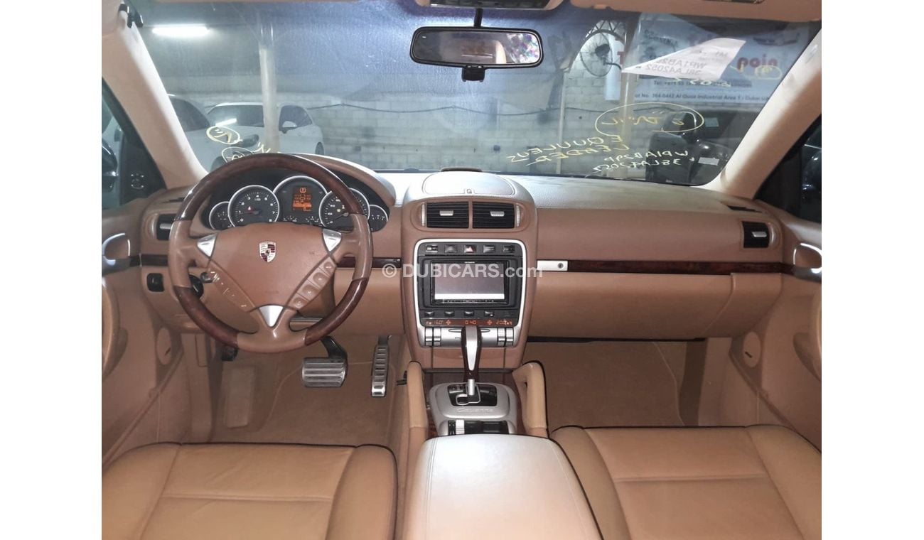 بورش كايان S 2008 4.8L, WITH SUNROOF, BEIGE INTERIOR AND MORE..