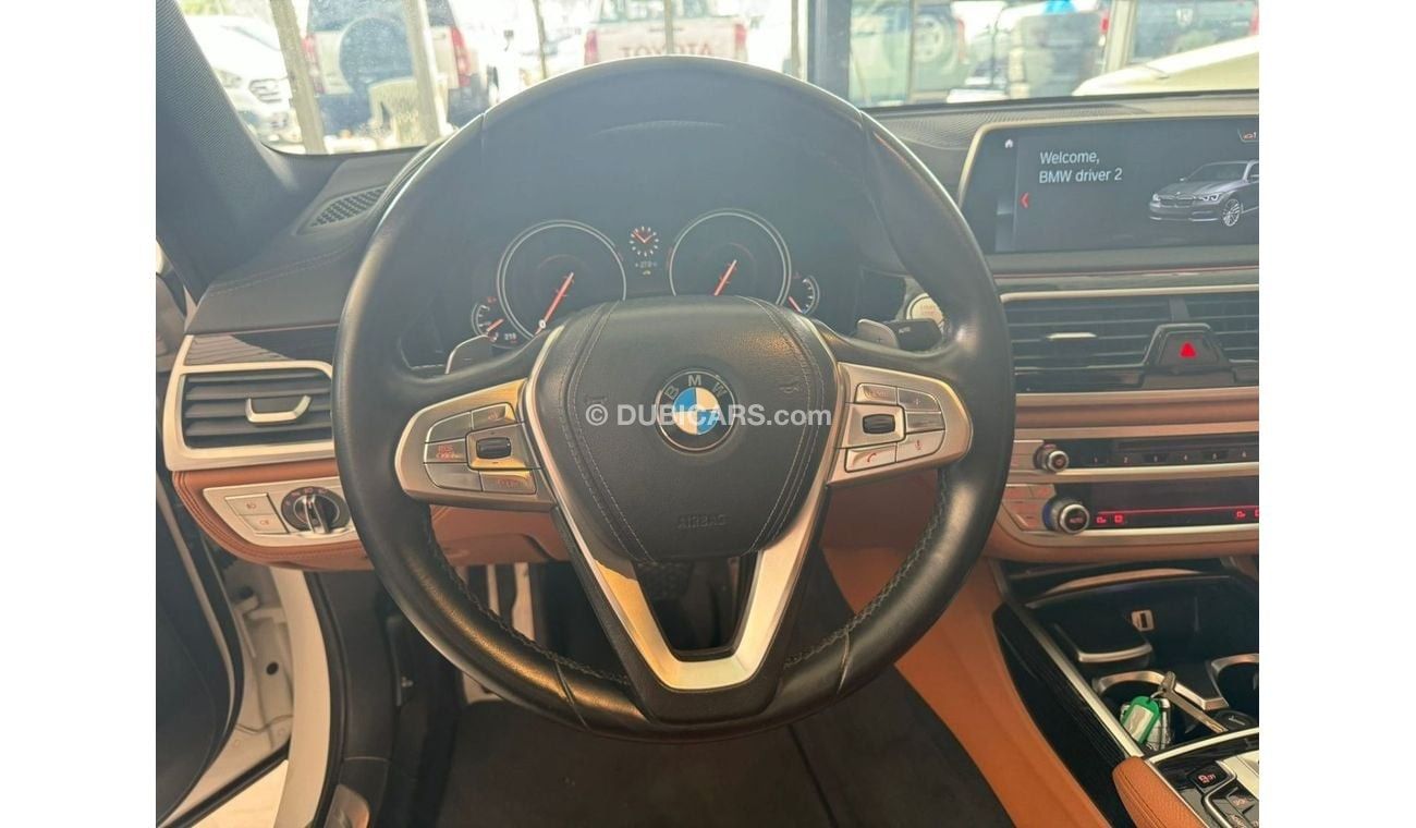 بي أم دبليو 730Li Pure Excellence 2.0L BMW 730 LI FULLY LOADED GCC MODEL 2017 ACCIDENT FREE 100%