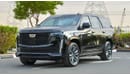 كاديلاك إسكالاد 2023 CADILLAC ESCALADE 6.2L V8 SUV Petrol Automatic Zero KM