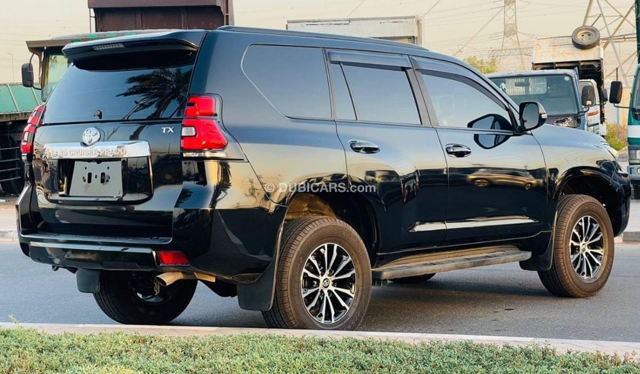 Toyota Prado Toyota Prado 2019 TX RHD import from Japan