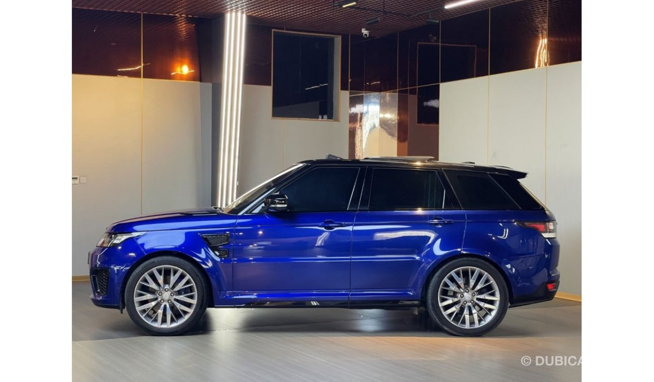 Land Rover Range Rover Sport SVR 2,278 PM I Immaculate Condition I 5.0L Engine I 1 Year Warranty