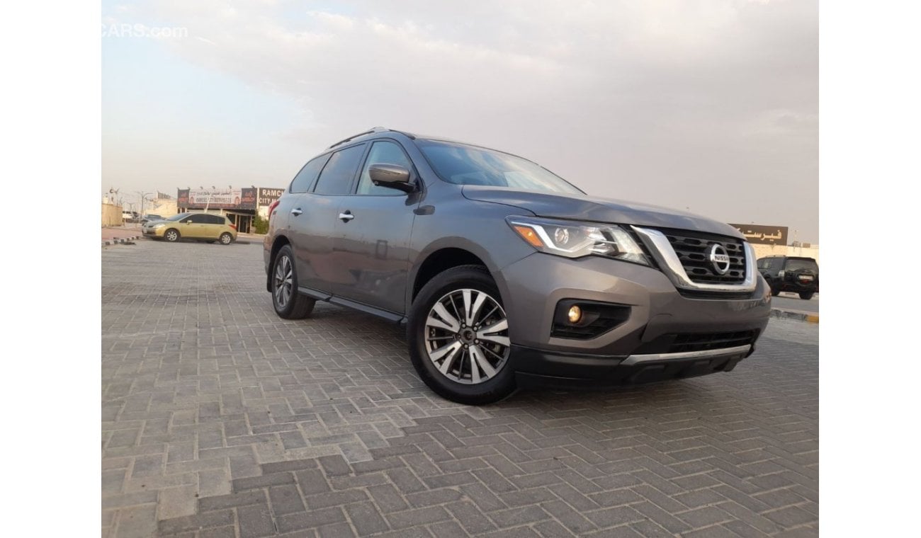 Nissan Pathfinder Nissan Pathfinder 2017 SL