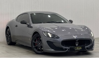 Maserati Granturismo 2015 Maserati Granturismo Sport, Service History, Excellent Condition, Low Kms, GCC