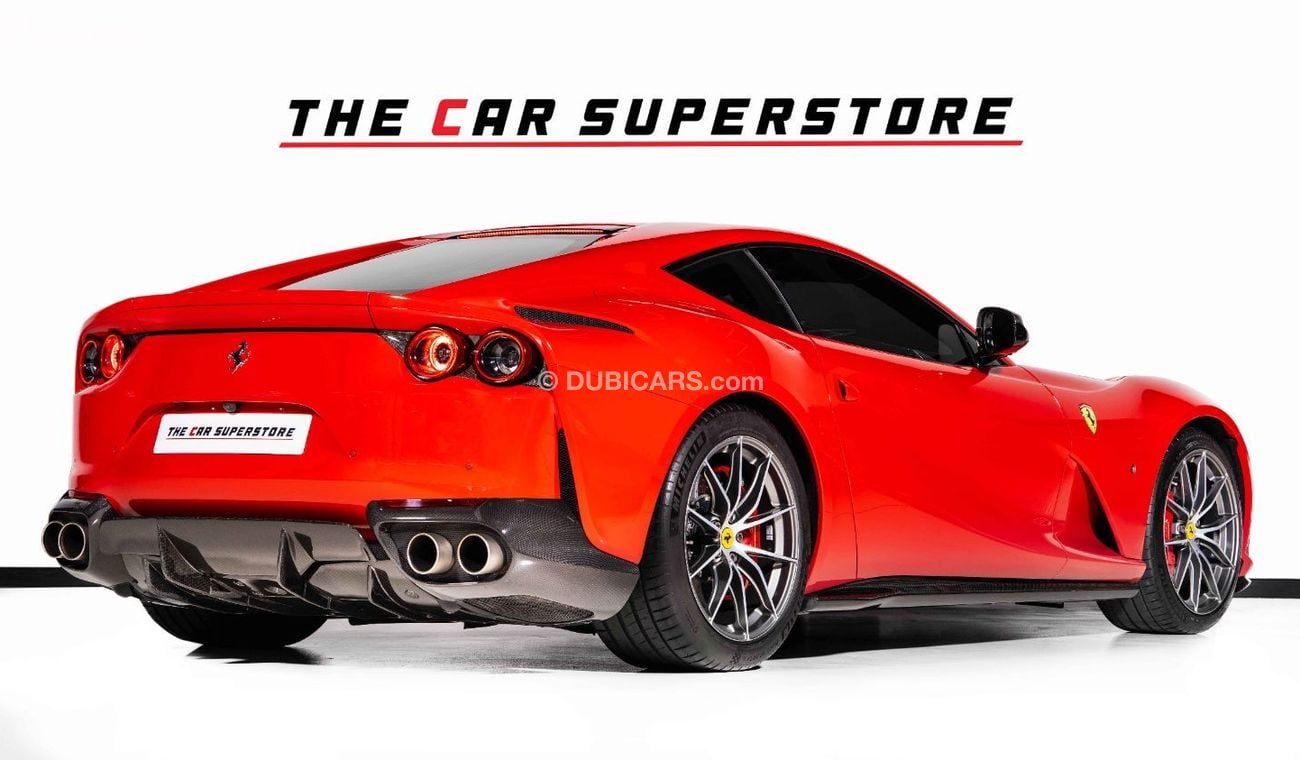 Ferrari 812 Superfast 2019-812 SUPERFAST FULL CARBON PACK-GCC-SPECIAL ORDER-FSH WITH FERRARI-DEALERSHIP WARRANTY