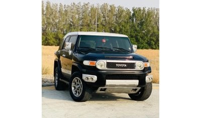 Toyota FJ Cruiser Good condition car GCC