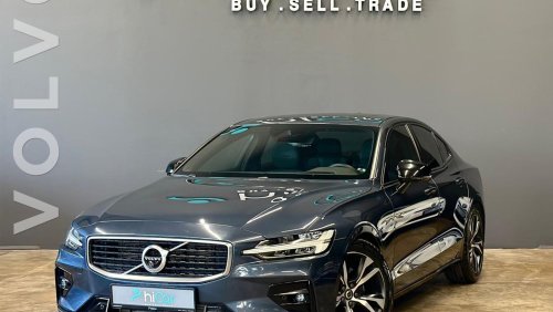 Volvo S60 AED 1,532pm • 0% Downpayment • R Design • Agency Warranty & Service 2026