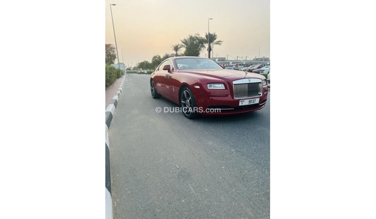 Rolls-Royce Onyx Wraith GCC