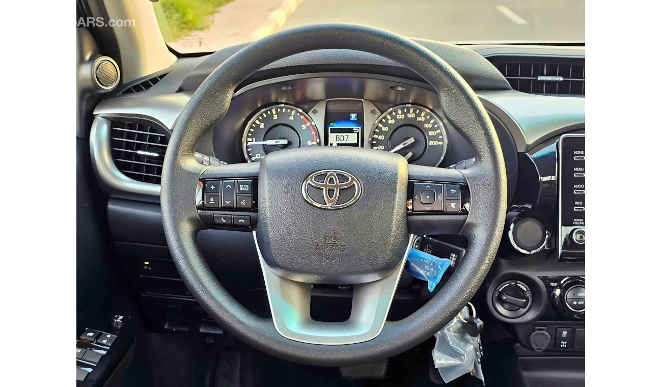 Toyota Hilux 2.4L Diesel / Automatic Gear / FULL OPTION  (CODE # HDDWAF)