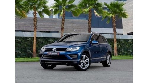 Volkswagen Touareg R-Line | 1,762 P.M  | 0% Downpayment | Excellent Condition!