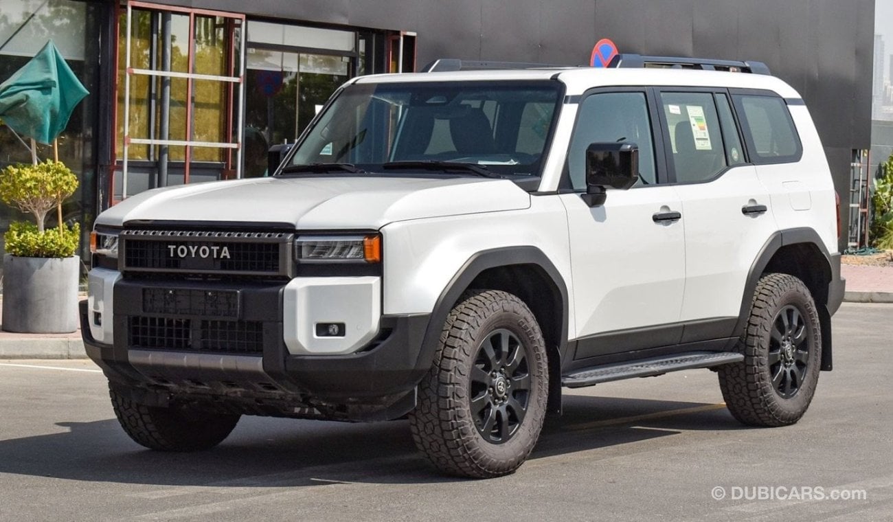 Toyota Prado 2024 - First Edition Turbo GCC Futtaim car