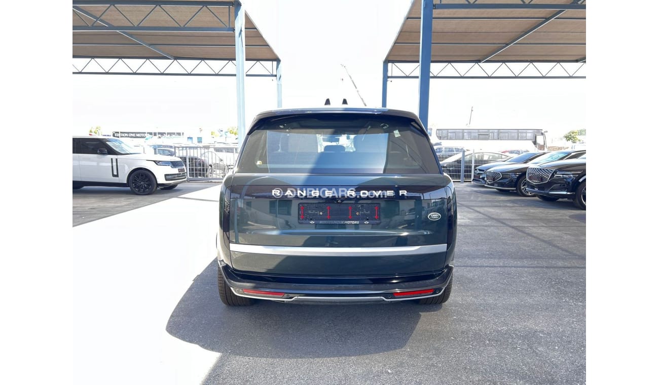 لاند روفر رينج روفر (آخر) Land RoverRange Rover Autobiography P530