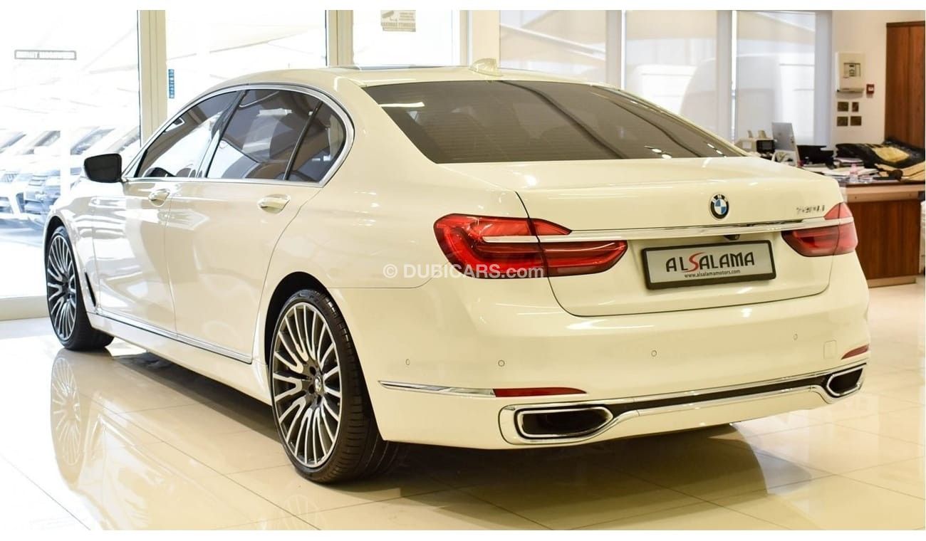 BMW 740Li Luxury 3.0L (335 HP)