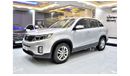 Kia Sorento KIA Sorento ( 2014 Model ) in Silver Color American Specs