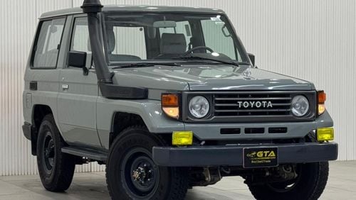 تويوتا لاند كروزر 70 1992 Toyota Land Cruiser 70, Excellent Condition, GCC