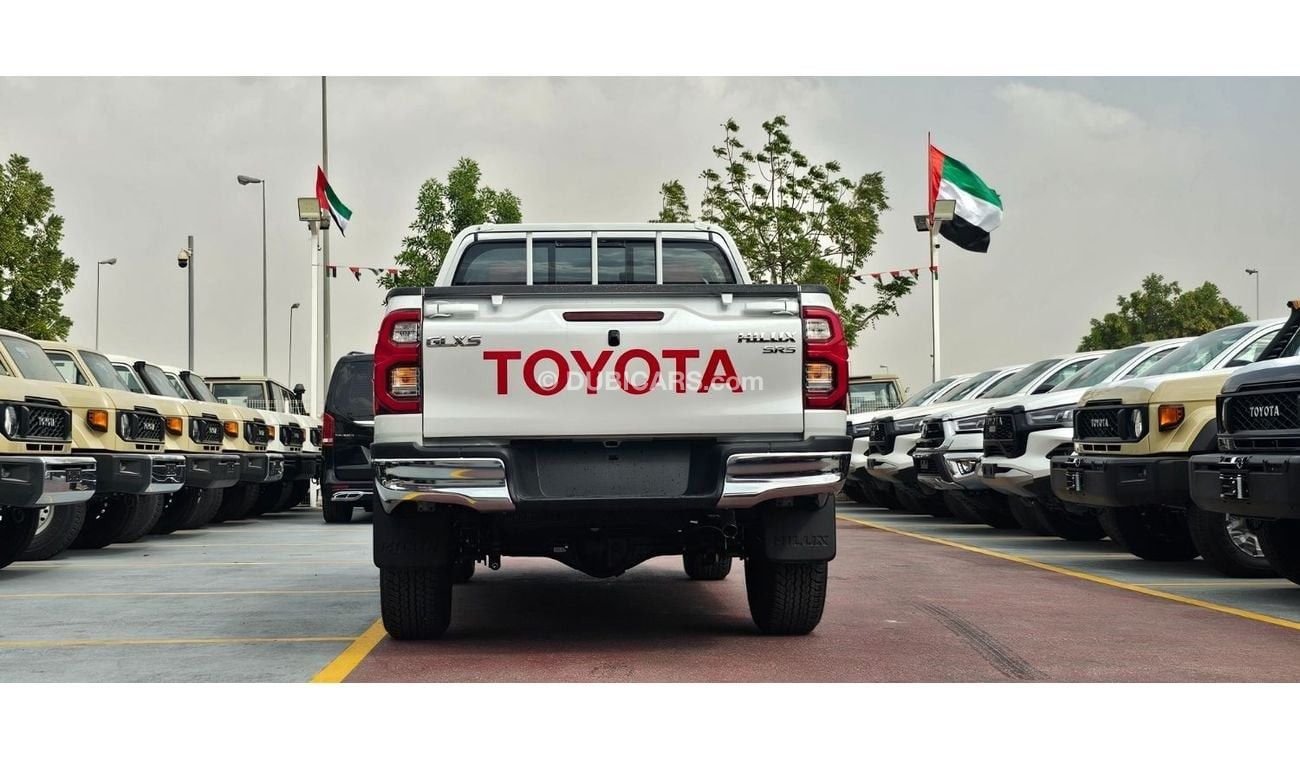 Toyota Hilux Toyota Hilux 2.7L VVT-i Petrol GLX-S 4WD |REAR CAMERA| MANUAL TRANSMISSION |KEY START | 4WD |REAR CA