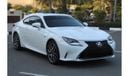 Lexus RC F Platinum Platinum