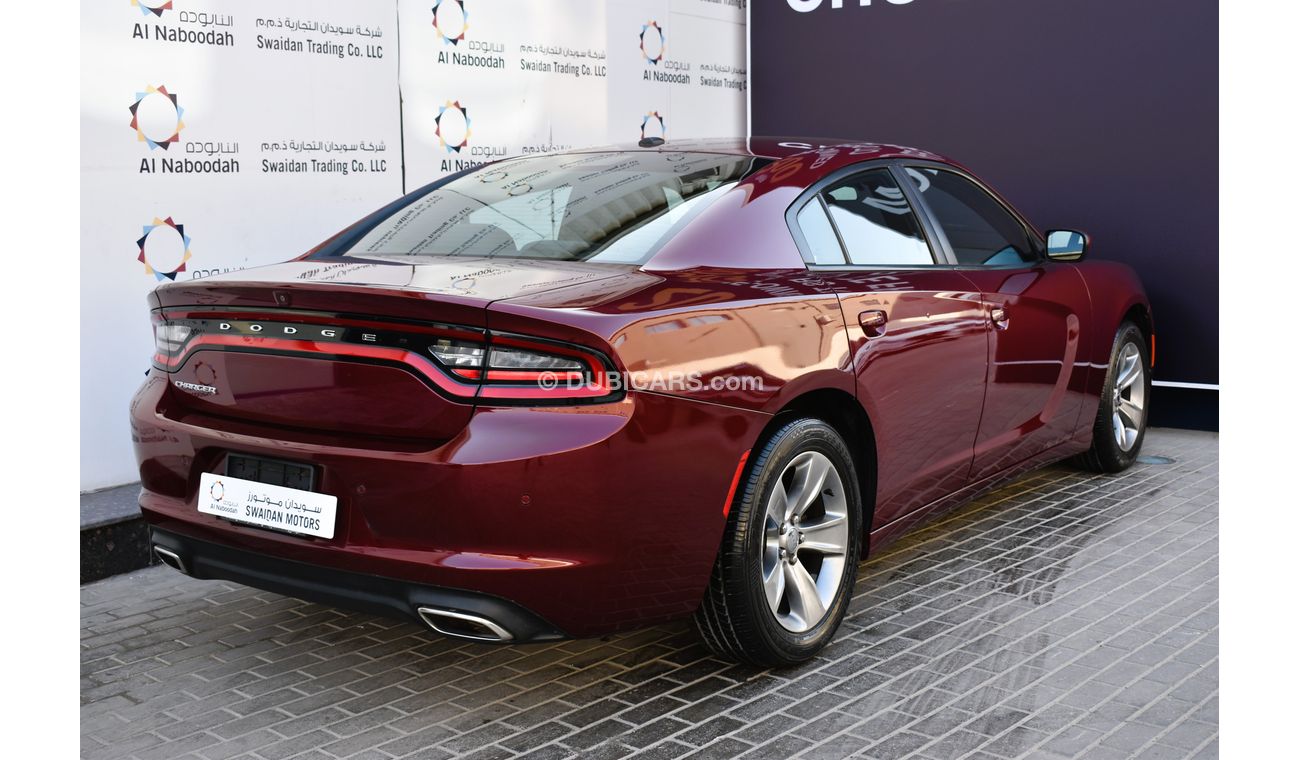 Dodge Charger AED 1439 PM | 3.6L SXT GCC DEALER WARRANTY