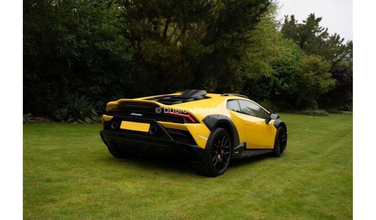 Lamborghini Huracan 5.2 V10 Sterrato RIGHT HAND DRIVE