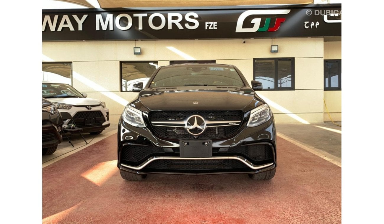 Mercedes-Benz GLE 63 AMG MERCEDES BENZ GLE 63 S COUPE