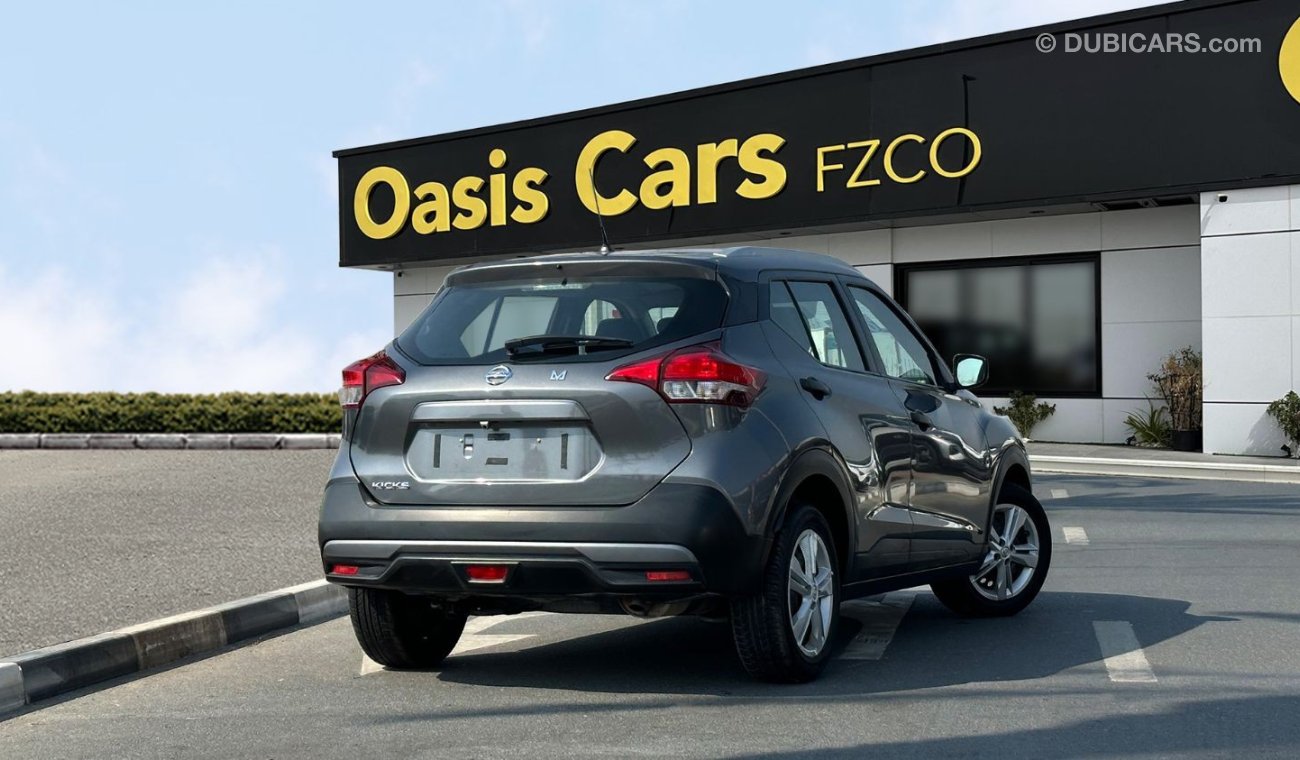 Nissan Kicks S 2019 GCC 1.6 Low Mileage