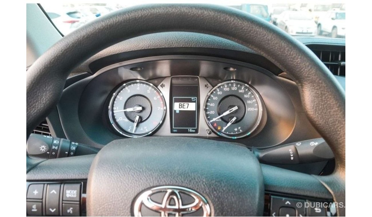 تويوتا هيلوكس TOYOTA HILUX GL 2.7L 4WD MT SINGLE CAB PICKUP 2024