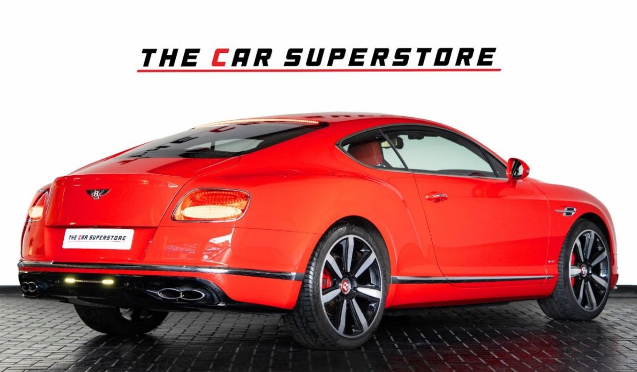 Bentley Continental GT 2017 - BENTLEY CONTINENTAL GT V8 S - FULL SERVICE HISTORY - IMMACULATE CAR - 1 YEAR WARRANTY