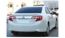 Toyota Camry SE Toyota Camry 2013 GCC, in excellent condition