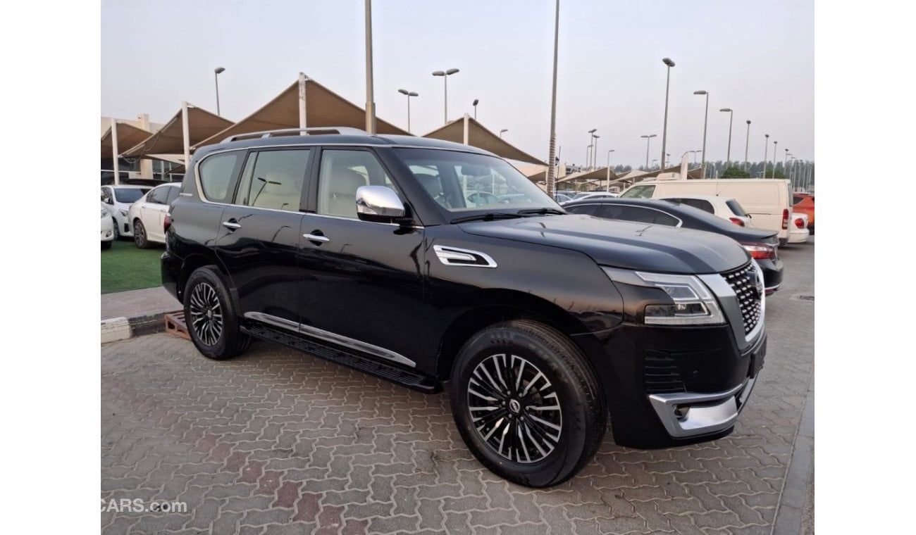 Nissan Patrol Nissan petrol SE platinum model:2012 full kit:2022 KM:148,000 four wheel drive full option