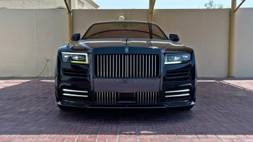 Rolls-Royce Ghost Black Badge Rolls Royce Ghost 2022, full Mansoory kit , 4000km