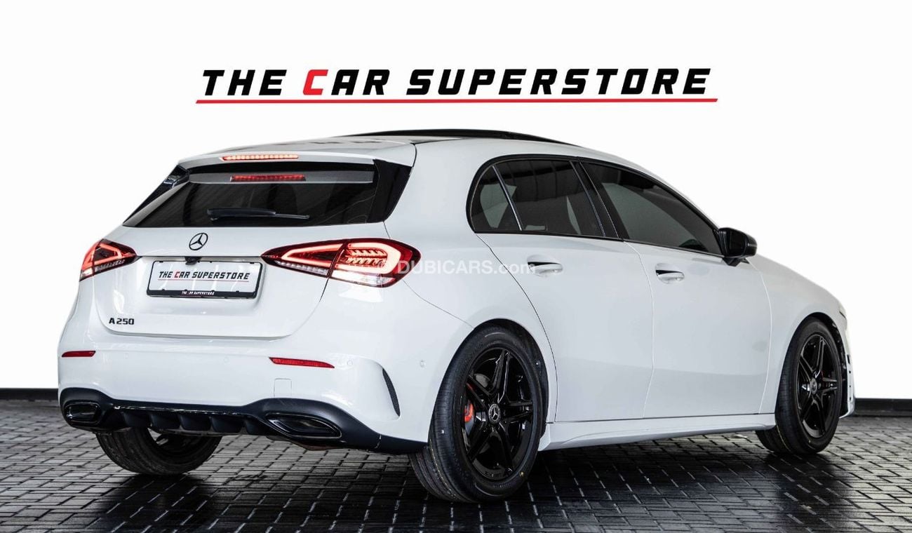 Mercedes-Benz A 250 std 2.0L (221 HP) 2020 - MERCEDES BENZ A 250 - GCC - IMMACULATE CAR - SERVICE HISTORY - 1 YEAR WARRA