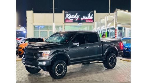 Ford F 150 Shelby Supercharged | Monthly AED 3820/- | 0% DP | Leather Interior | Fog Lights | # 36905