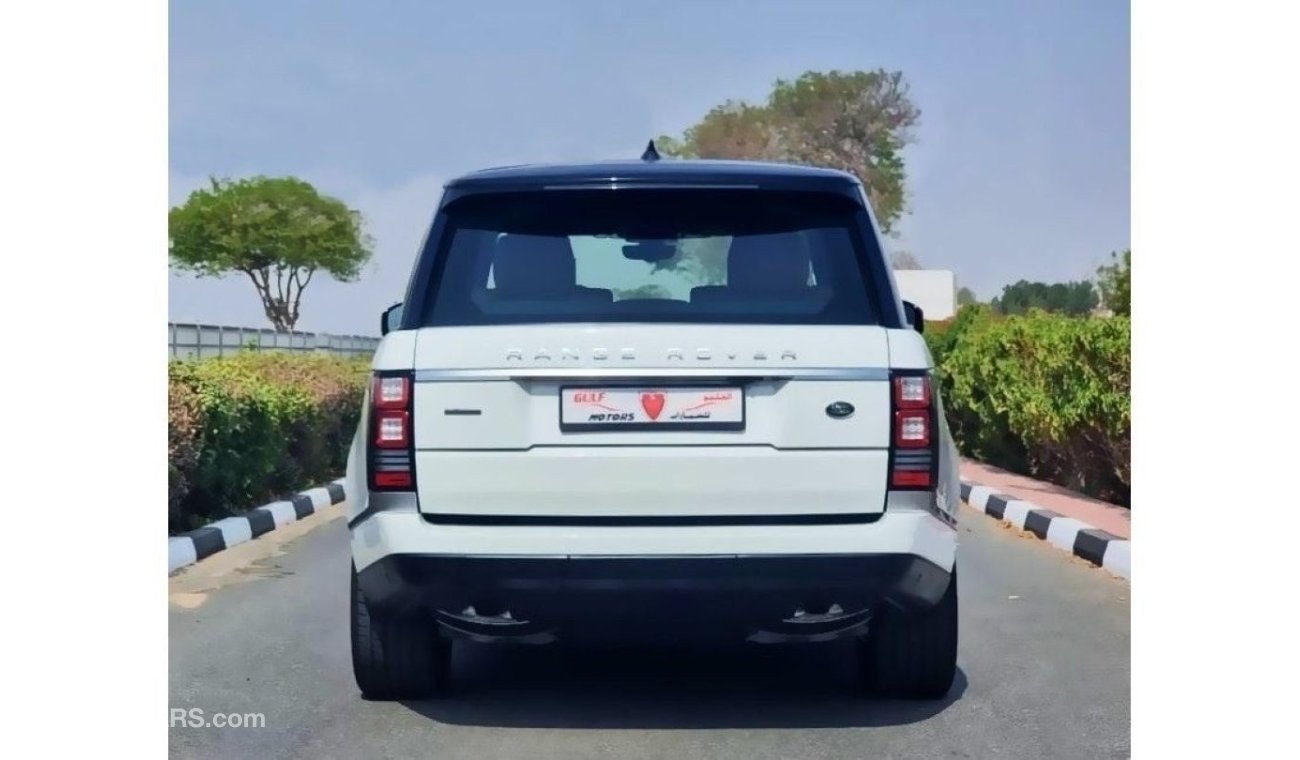 Land Rover Range Rover Vogue Autobiography 8 Cyl-5.0L-Low Kilometer Driven-Agency Maintained-Bank Finance Available