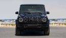 Mercedes-Benz G 500 4.0L PETROL - OBISIDIAN BLACK: NIGHT PACKAGE, 360 CAMERA