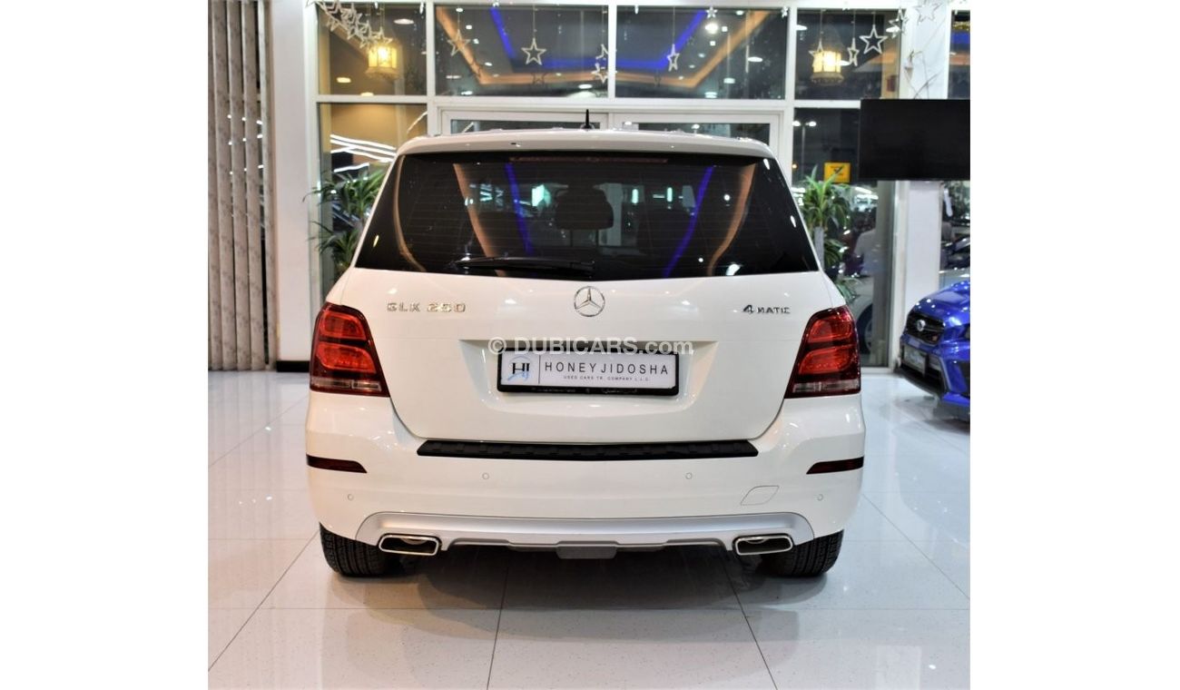 Mercedes-Benz GLK 250 EXCELLENT DEAL for our Mercedes Benz GLK 250 4MATIC ( 2014 Model! ) in White Color! GCC Specs