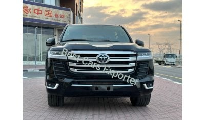 تويوتا لاند كروزر TOYOTA LAND CRUISER GXR V6 (LHD) , MODEL 2009 UPGRADED 2023 , COLOR BLACK,  FULL OPTION with sunroof