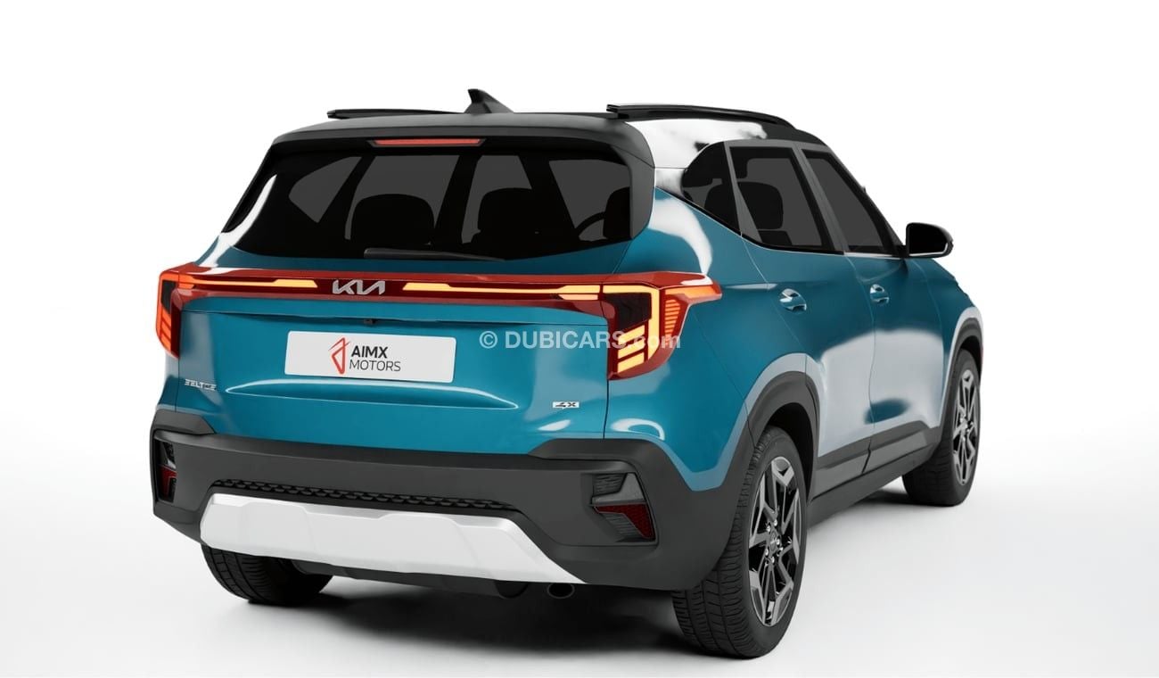 كيا سيلتوس Kia Seltos 1.5 L, 2WD, Petrol CVT GL